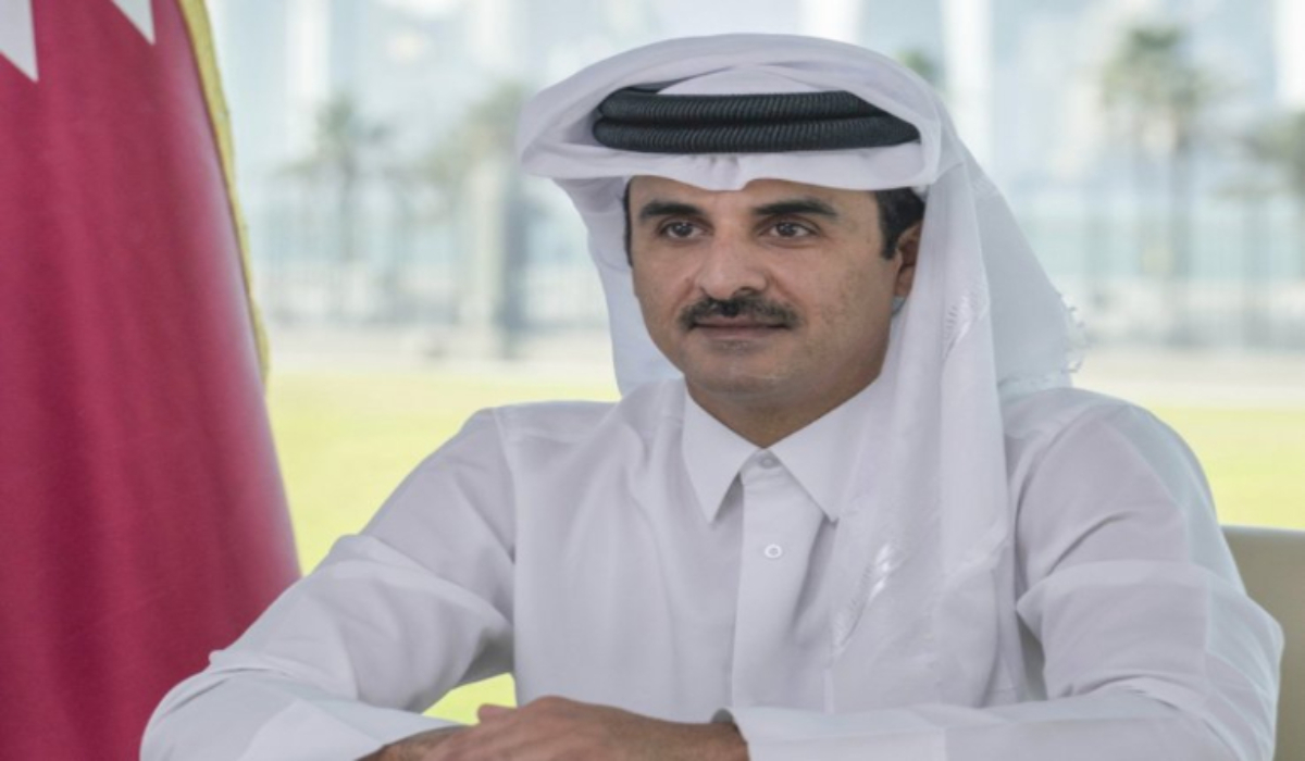 HH the Amir congratulates Swiss Confederation